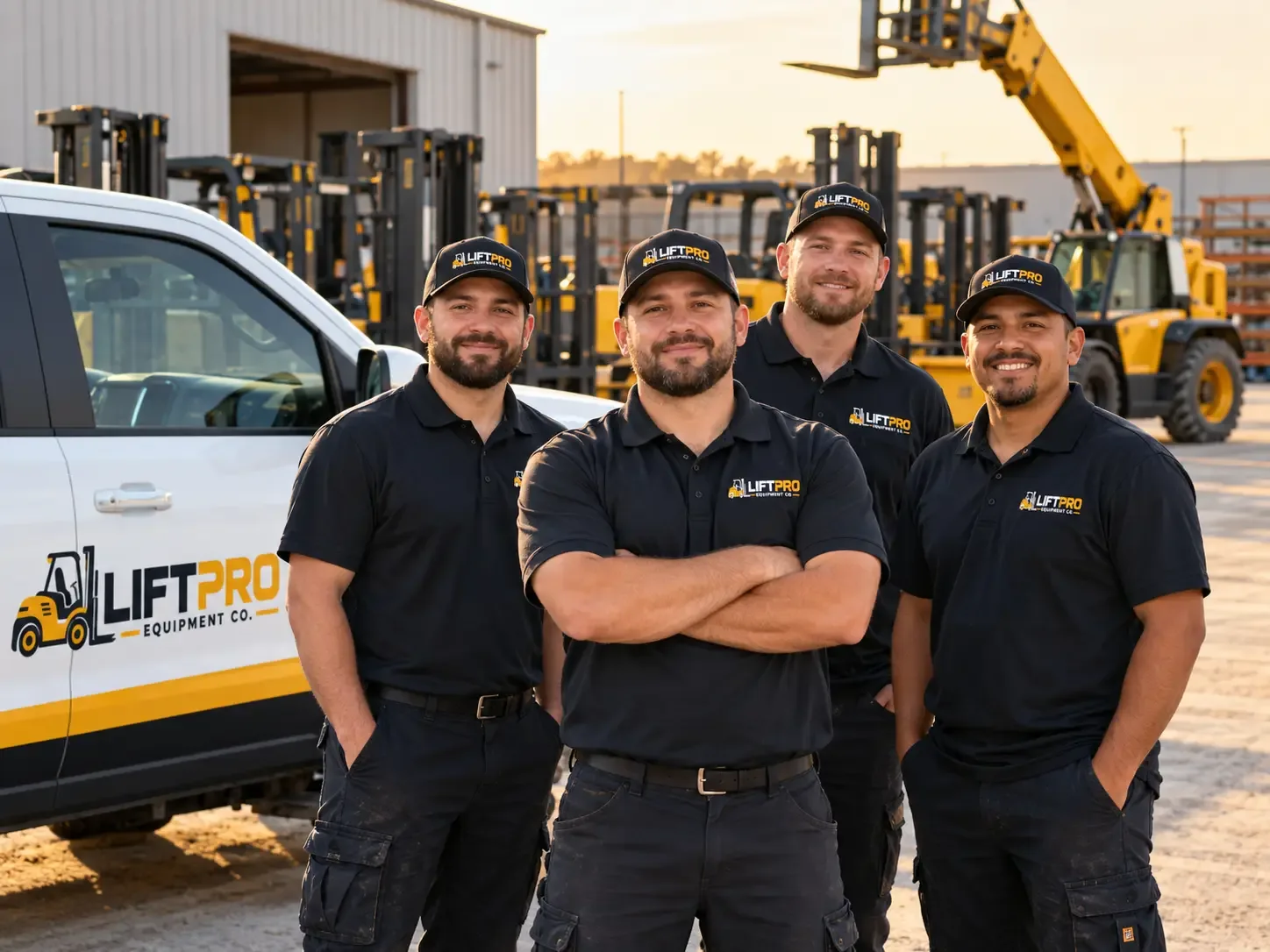 Forklift Rental company in Fleming, OH
